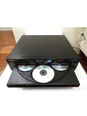 Sony CDP-C325 5 Disc Automatic Disc Loading System CD Changer